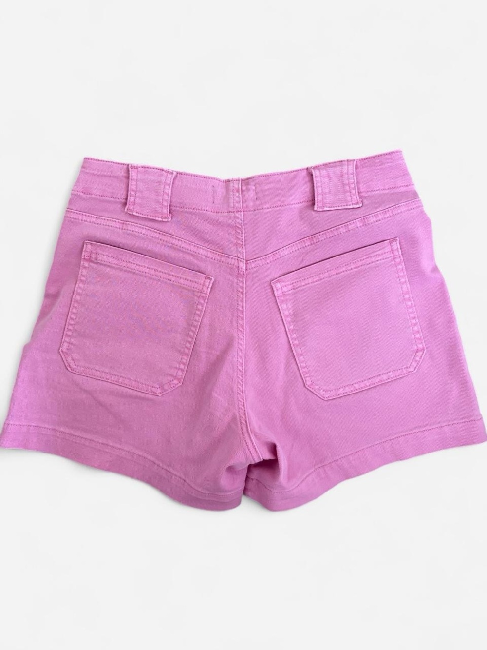 Kut from the Kloth Pink High Waist Cotton Shorts - Picture 2 of 4